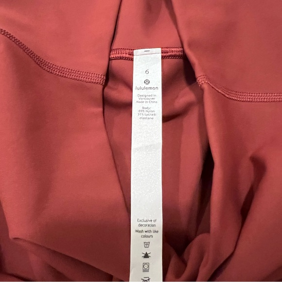 Lululemon Wunder Under High Rise Leggings 25” - Picture 7 of 8